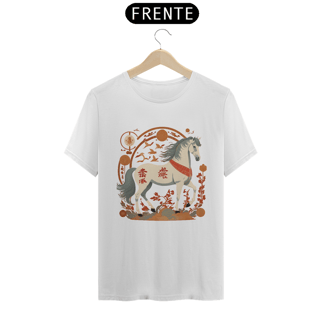 Nome do produto Chinese New Year (Eclipse) - T-Shirt White Horse