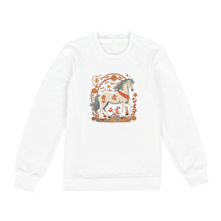 Nome do produto Chinese New Year (Eclipse) - Moletom White Horse
