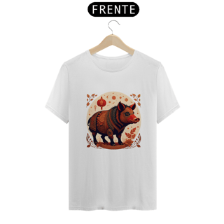 Nome do produto Chinese New Year - T-Shirt  Red Boar