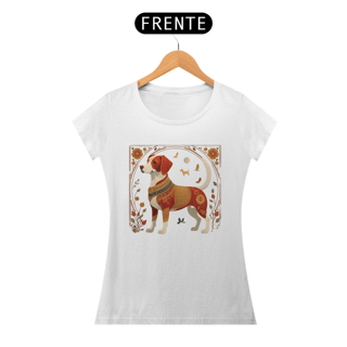 Nome do produto Chinese New Year - T-Shirt Baby Look Beagle