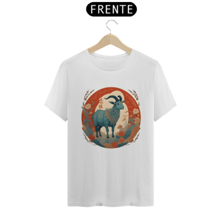 Nome do produto Chinese New Year - T-Shirt Blue Goat