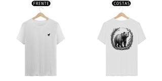 Wild Whispers - T-Shirt Branca Bear