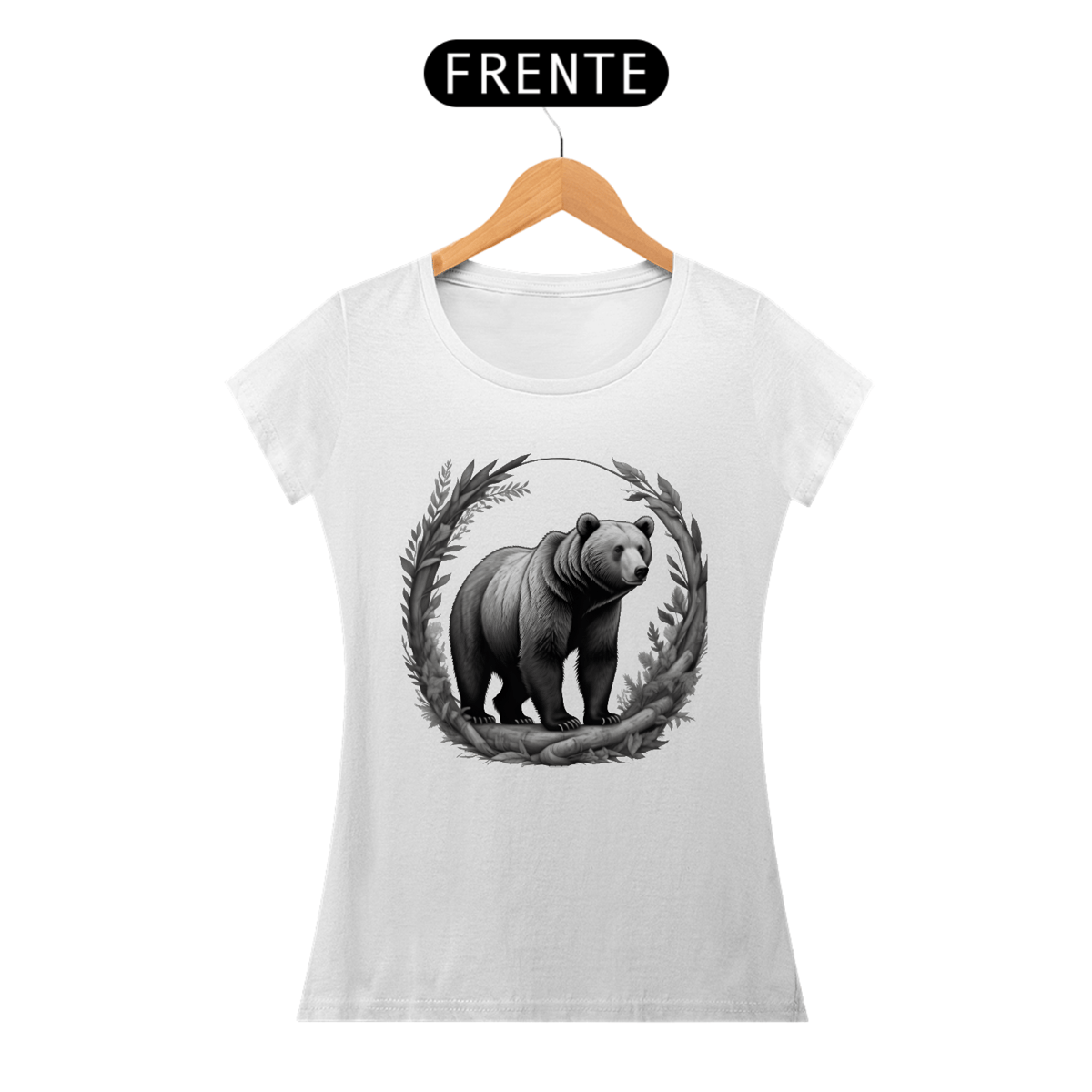 Nome do produto: Wild Whispers - Baby Look Bear