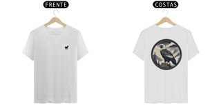 Wild Whispers - T-Shirt Branca Eagle