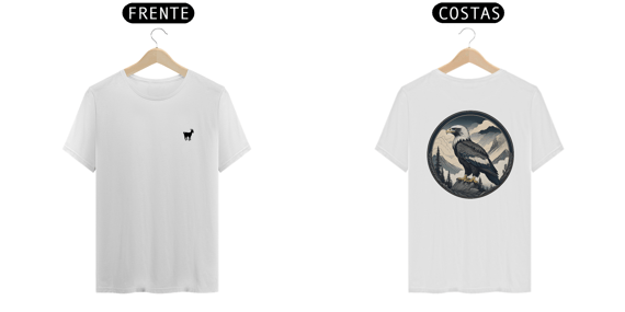 Wild Whispers - T-Shirt Branca Eagle