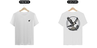 Wild Whispers - T-Shirt Branca Falcon