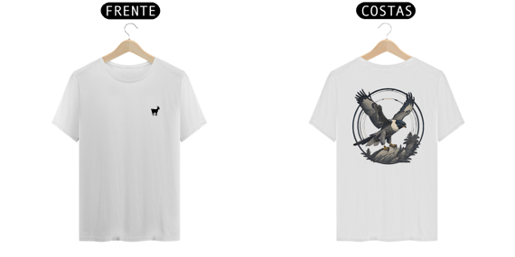 Wild Whispers - T-Shirt Branca Falcon