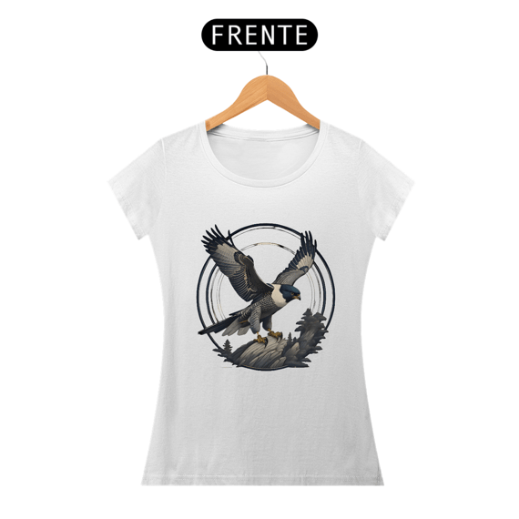 Wild Whispers - Baby Look Falcon