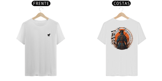 Nome do produto Blood and Honor - T-Shirt Branca Samurai Ichigo