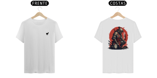 Nome do produto Blood and Honor - T-Shirt Branca Samurai Redemption