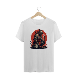 Nome do produto Blood and Honor - T-Shirt Plus Size Samurai Redemption