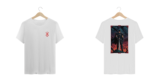 Nome do produto Berserk - T-Shirt Plus Size Frente/Costas Guts
