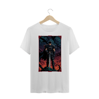 Nome do produto Berserk - T-Shirt Plus Size Guts