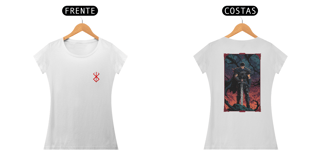 Nome do produto Berserk - Baby Look Frente/Costas Guts