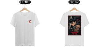 Nome do produto Berserk - T-Shirt Frente/Costas Guts II