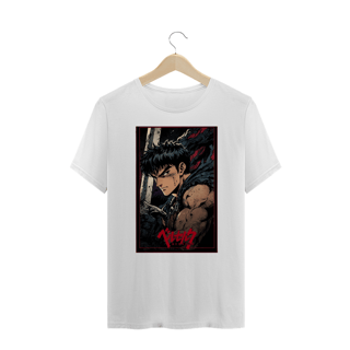 Nome do produto Berserk - T-Shirt Plus Size  Guts II