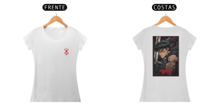 Nome do produto Berserk - Baby Look Frente/Costas Guts II