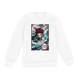 Nome do produto Demon Slayer - Moletom Tanjirō