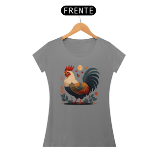 Nome do produto Chinese New Year - T-Shirt Baby Look Rooster
