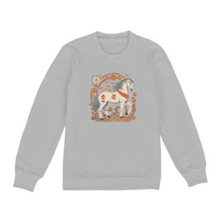 Nome do produto Chinese New Year (Eclipse) - Moletom White Horse