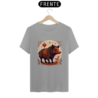 Nome do produto Chinese New Year - T-Shirt  Red Boar