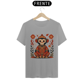Nome do produto Chinese New Year - T-Shirt Monkey Monk