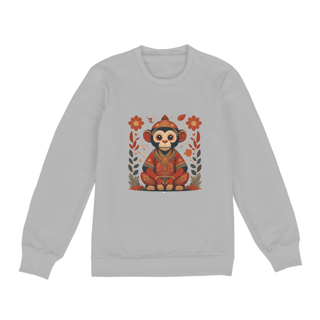 Nome do produto Chinese New Year - Moletom Monkey Monk