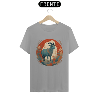 Nome do produto Chinese New Year - T-Shirt Blue Goat