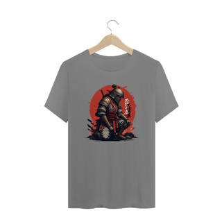 Nome do produto Blood and Honor - T-Shirt Plus Size Samurai Redemption