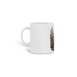 Nome do produto Wild Whispers - Caneca Fox