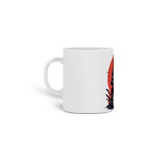 Nome do produto Blood and Honor - Caneca Samurai Redemption