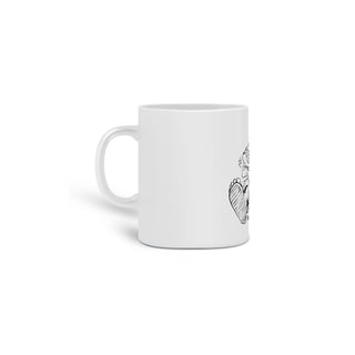 Nome do produto One Piece - Caneca Luffy Gear 5