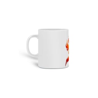 Nome do produto Demon Slayer - Caneca Rengoku Flame