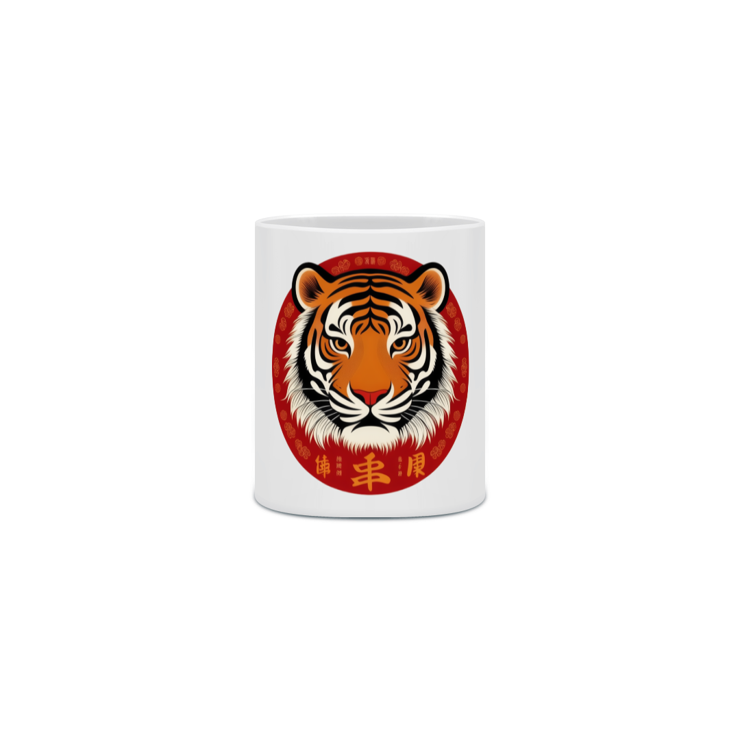 Nome do produto: Chinese New Year - Caneca Tiger