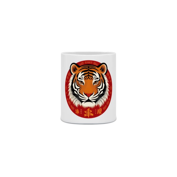 Chinese New Year - Caneca Tiger