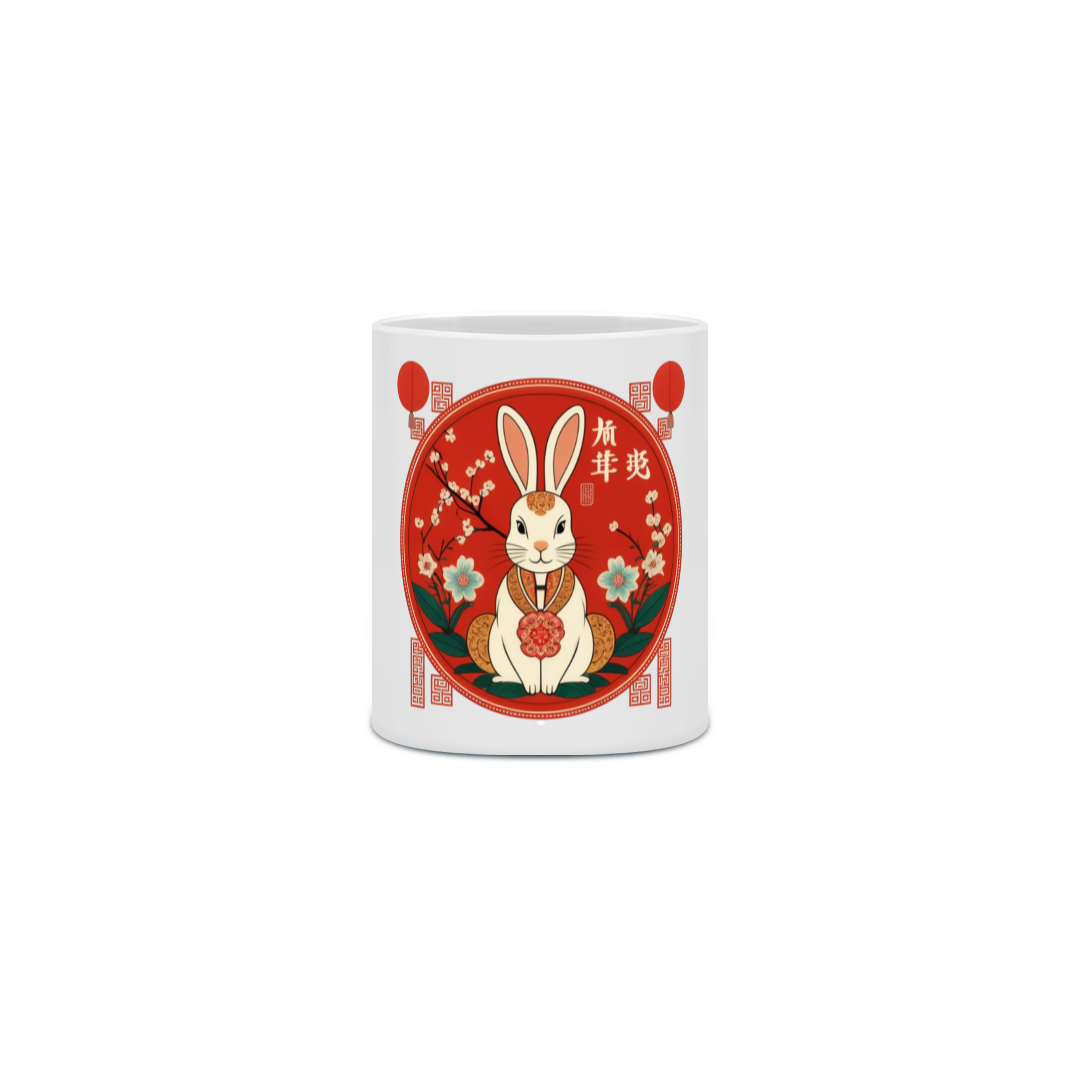 Nome do produto: Chinese New Year - Caneca Little Rabbit