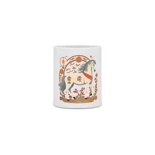 Nome do produto Chinese New Year (Eclipse) - Caneca White Horse