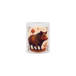 Nome do produto Chinese New Year - Caneca Red Boar