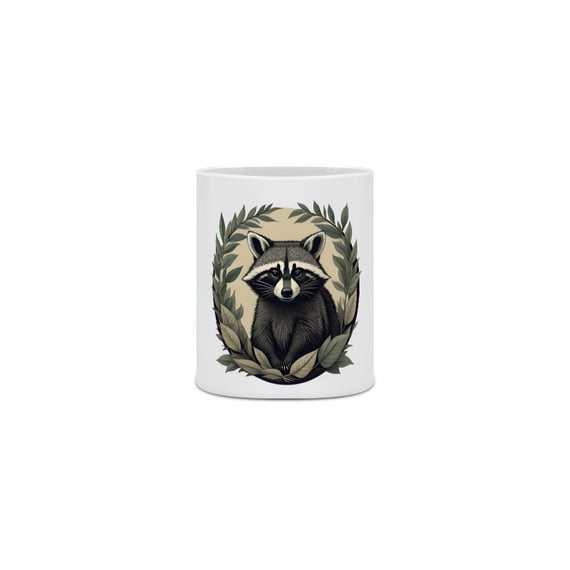 Wild Whispers - Caneca Raccoon