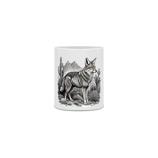 Wild Whispers - Caneca Coyote