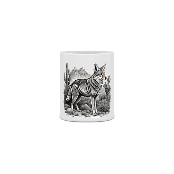 Wild Whispers - Caneca Coyote