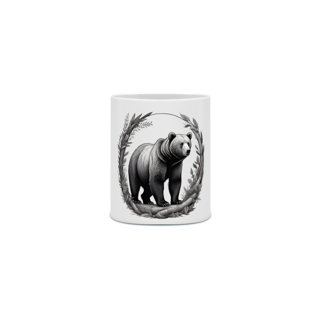Nome do produto: Wild Whispers - Caneca Bear