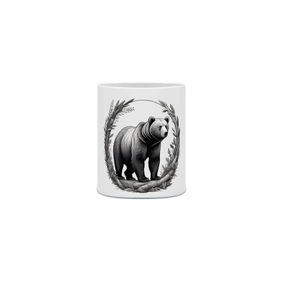 Wild Whispers - Caneca Bear