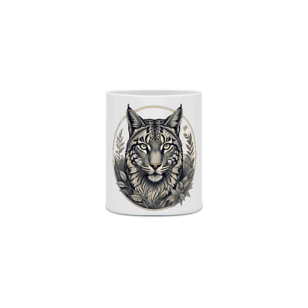 Nome do produto: Wild Whispers - Caneca Lynx
