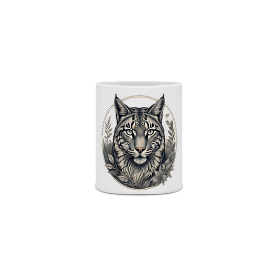 Wild Whispers - Caneca Lynx