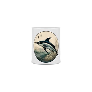 Wild Whispers - Caneca Marlin