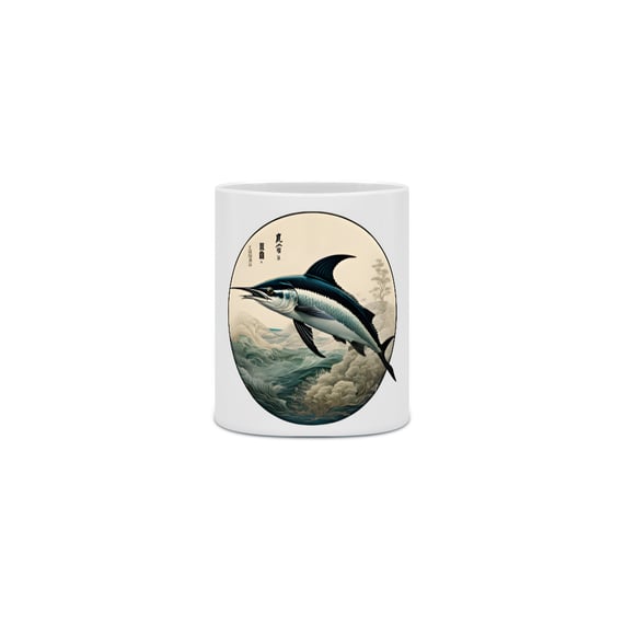 Wild Whispers - Caneca Marlin