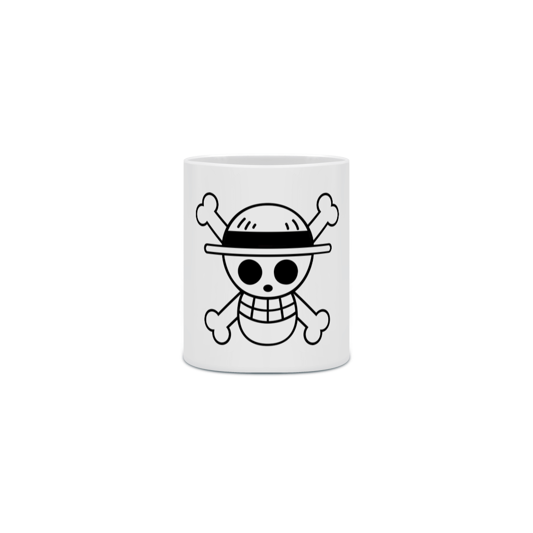 Nome do produto: One Piece - Caneca Luffy I