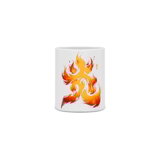 Nome do produto Demon Slayer - Caneca Rengoku Flame