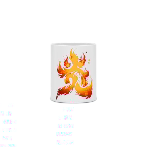 Demon Slayer - Caneca Rengoku Flame